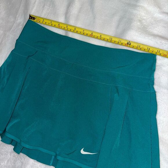 Nike Drifit Women’s Teal Green Blue Athletic Golf Skort Small EUC - Picture 5 of 10
